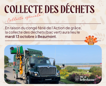 collecte Beaumont