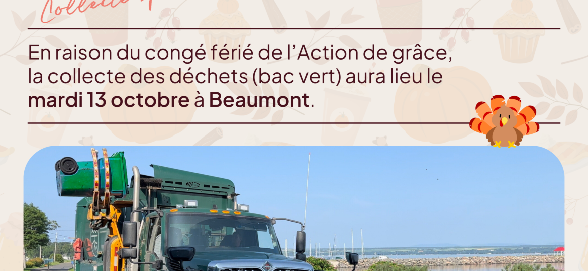 collecte Beaumont